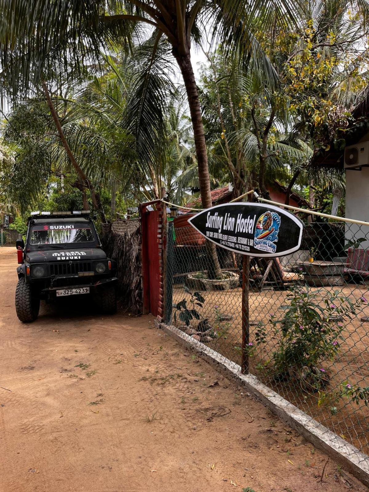 Surfing Lion Hostel Vịnh Arugam Ngoại thất bức ảnh