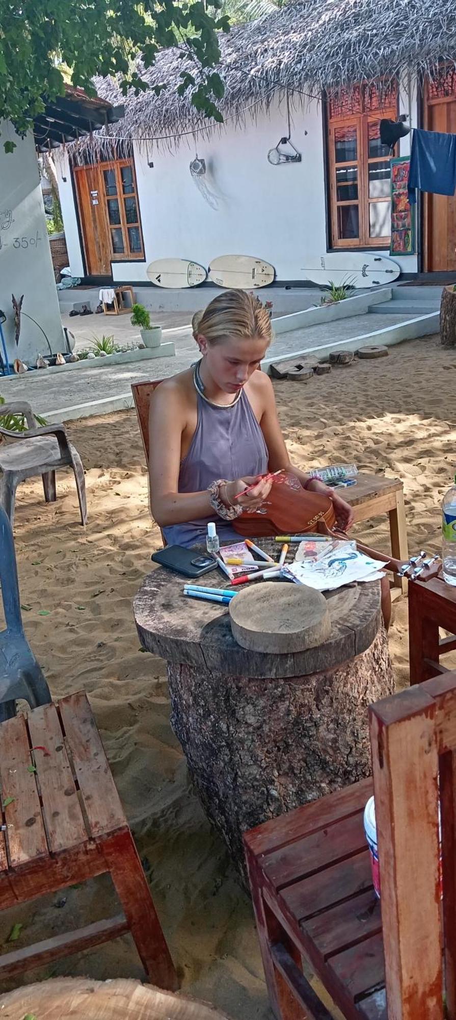 Surfing Lion Hostel Vịnh Arugam Ngoại thất bức ảnh