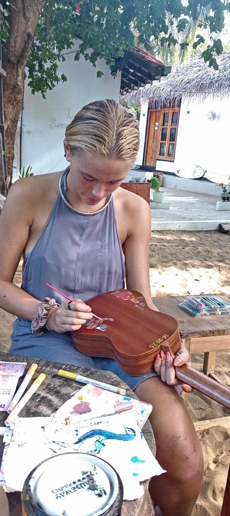Surfing Lion Hostel Vịnh Arugam Ngoại thất bức ảnh